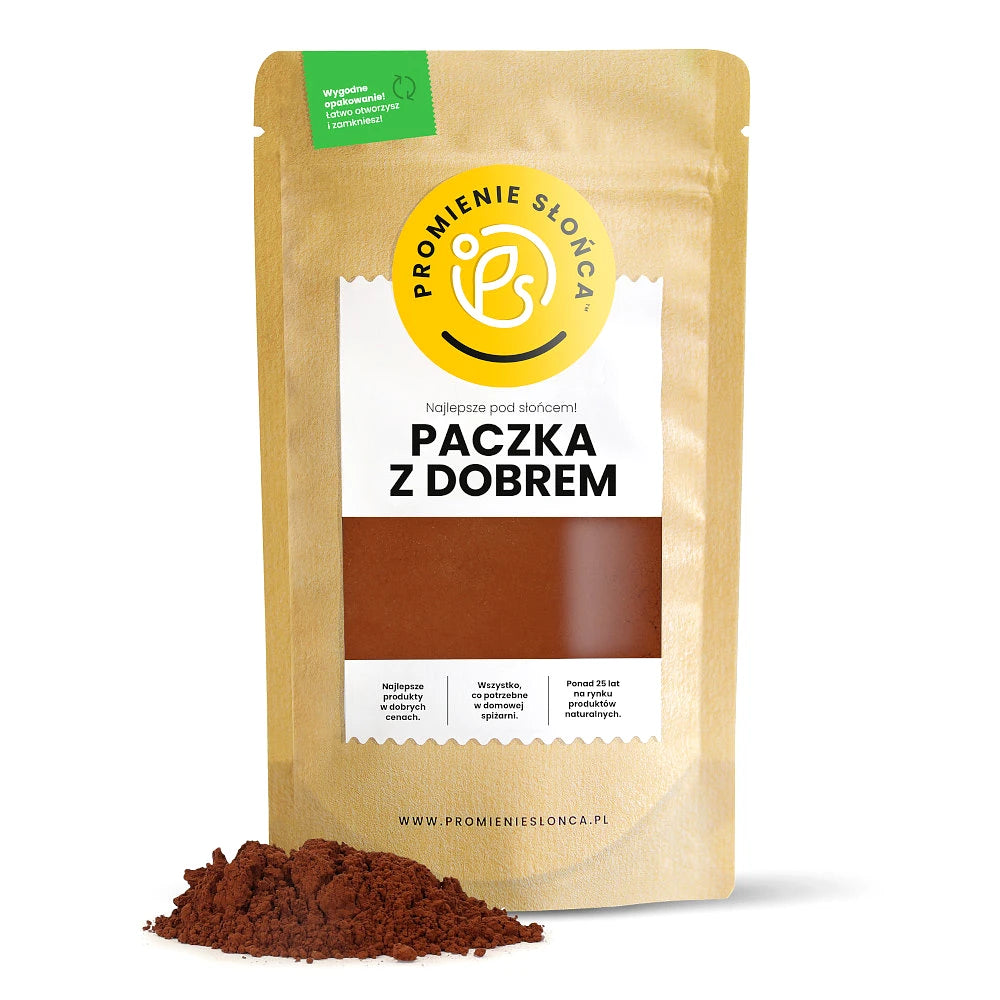 Drugie ujęcie opakowania produktu Kakao ciemne alkalizowane w proszku 1000 g