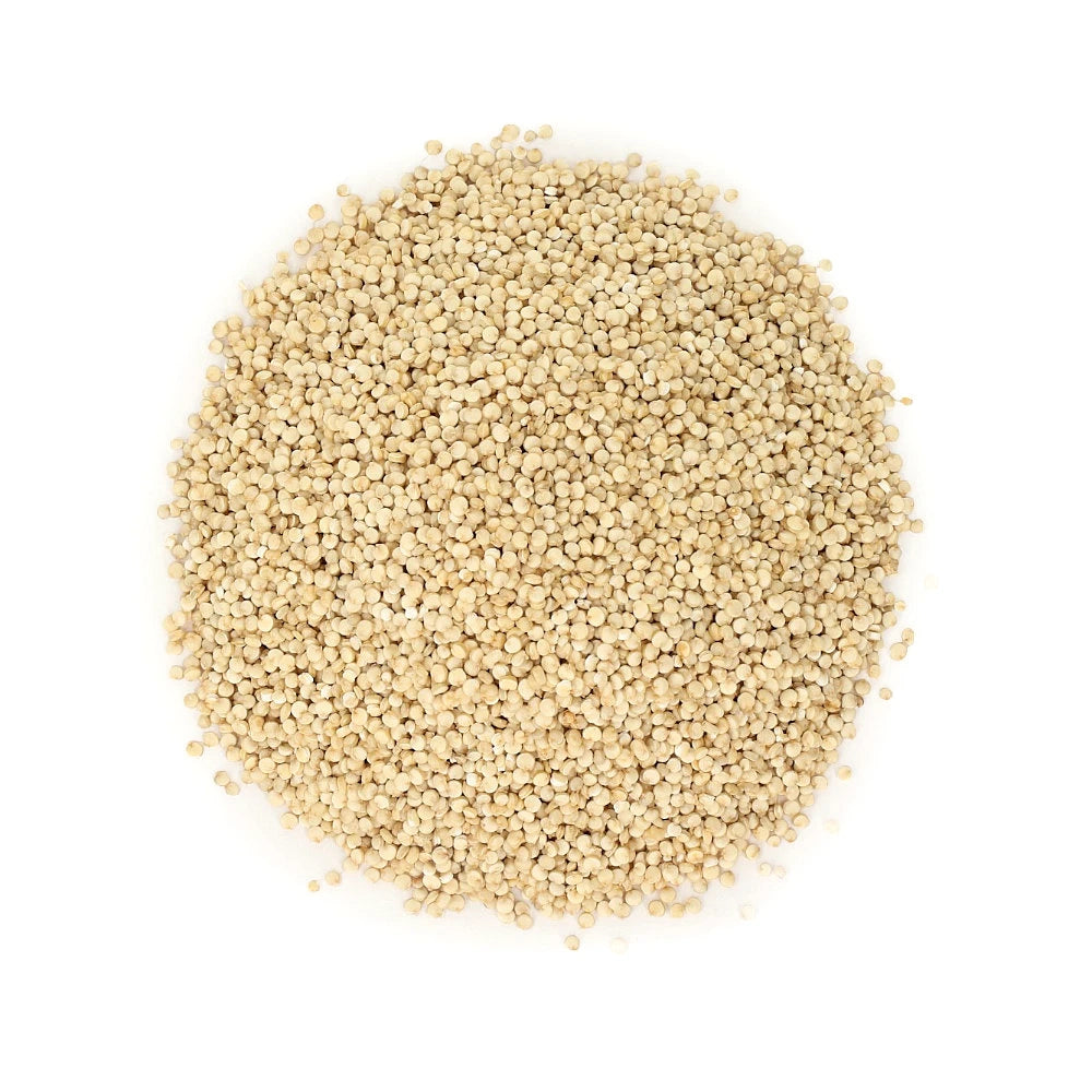 Widok z góry na produkt Quinoa biała 1000 g
