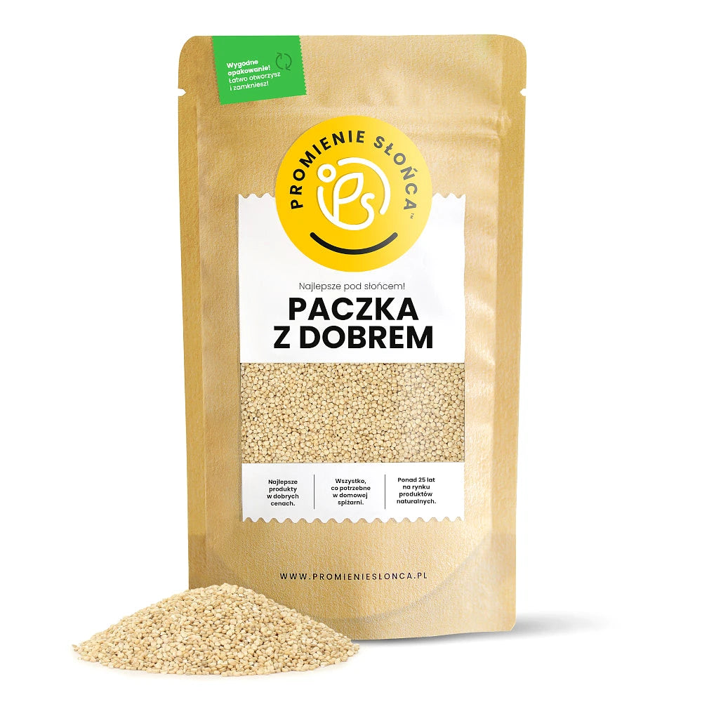 Drugie ujęcie opakowania produktu Quinoa biała 1000 g