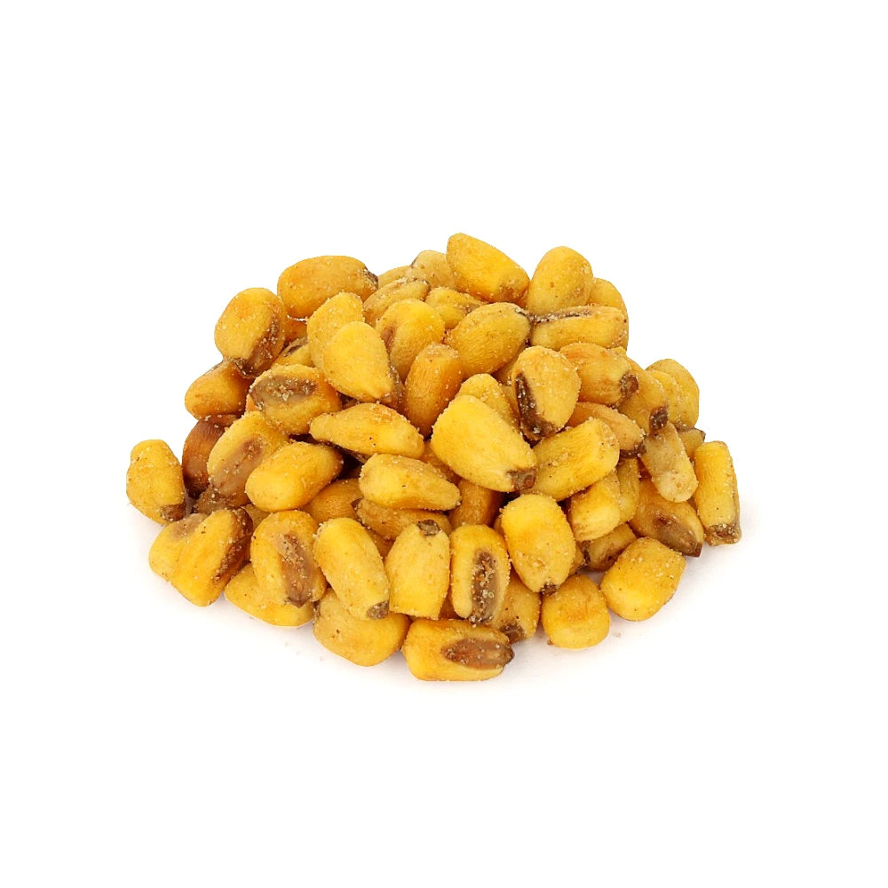 Kukurydza prażona o smaku miodowo musztardowym 500 g