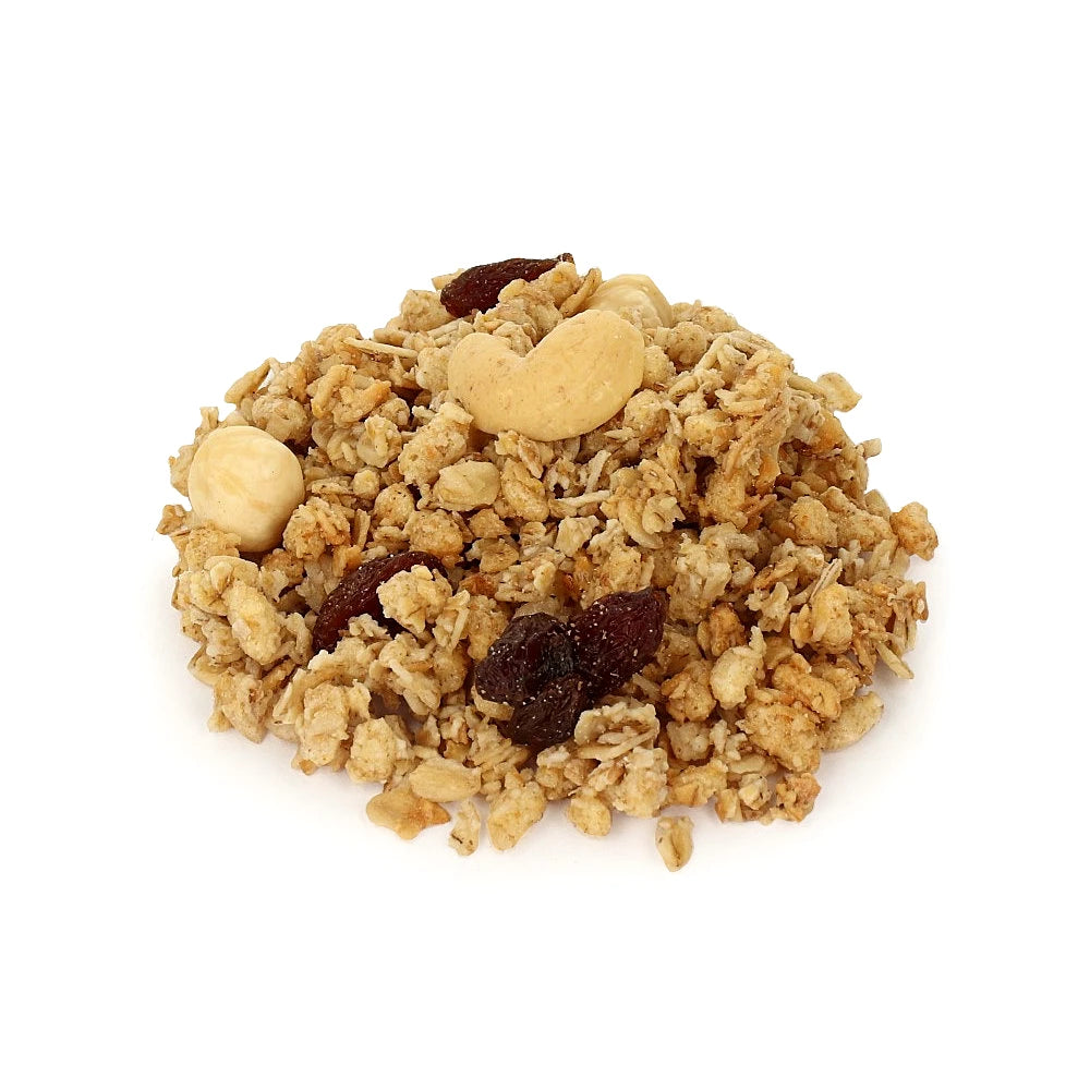 Chrupiąca granola z orzechami i miodem 500 g