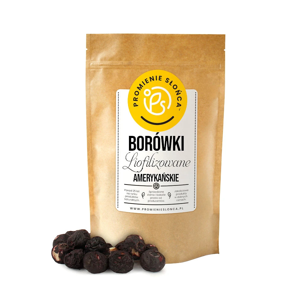 Borówki amerykańskie liofilizowane 30 g