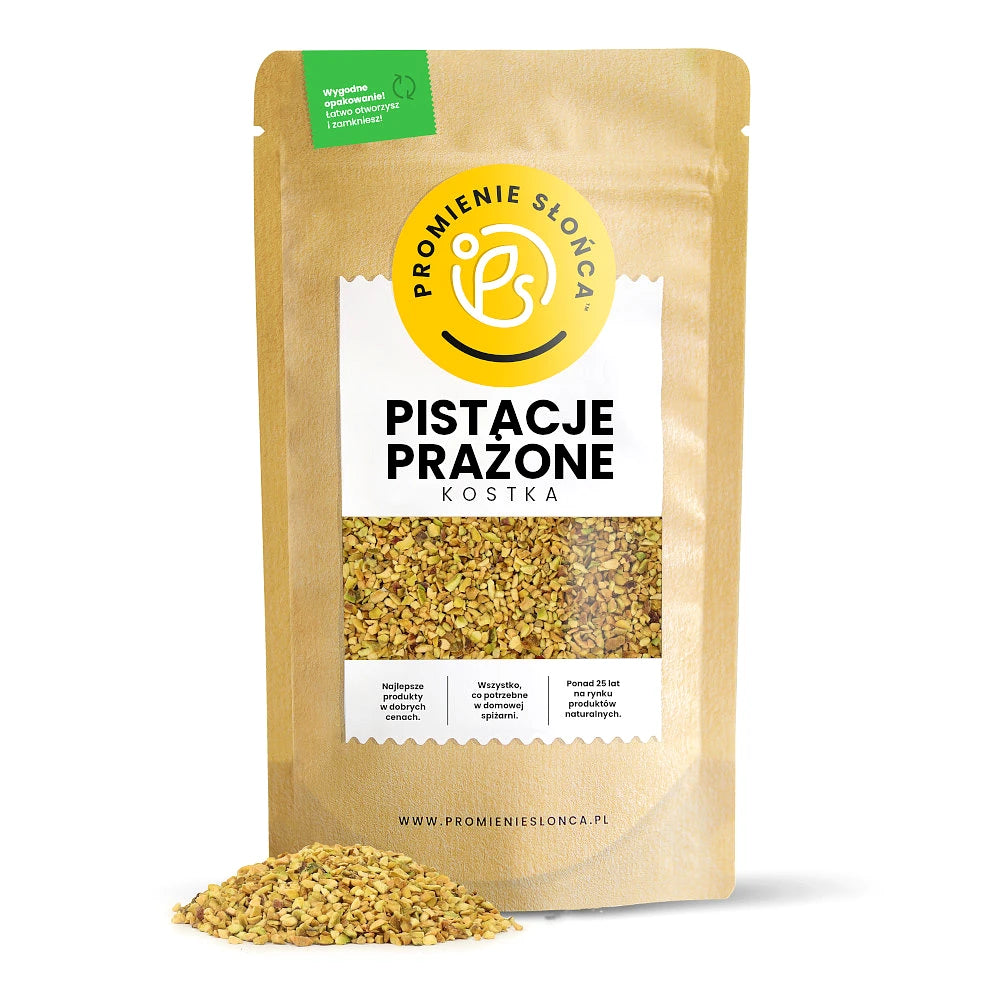 Pistacje prażone kostka