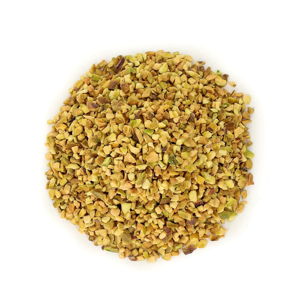 Widok z góry na produkt Pistacje prażone kostka 1000 g