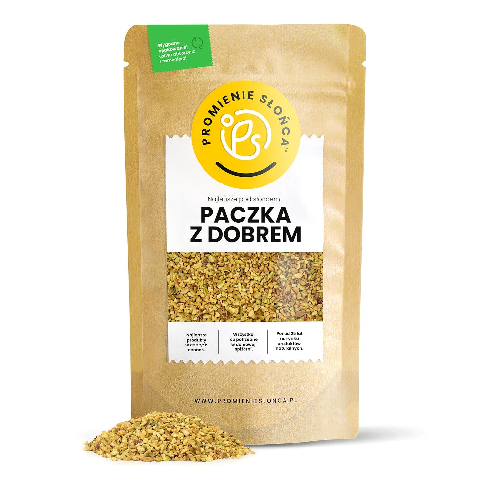 Drugie ujęcie opakowania produktu Pistacje prażone kostka 1000 g