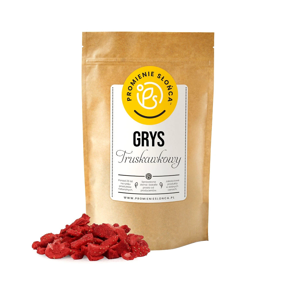 Truskawki liofilizowane grys 20 g