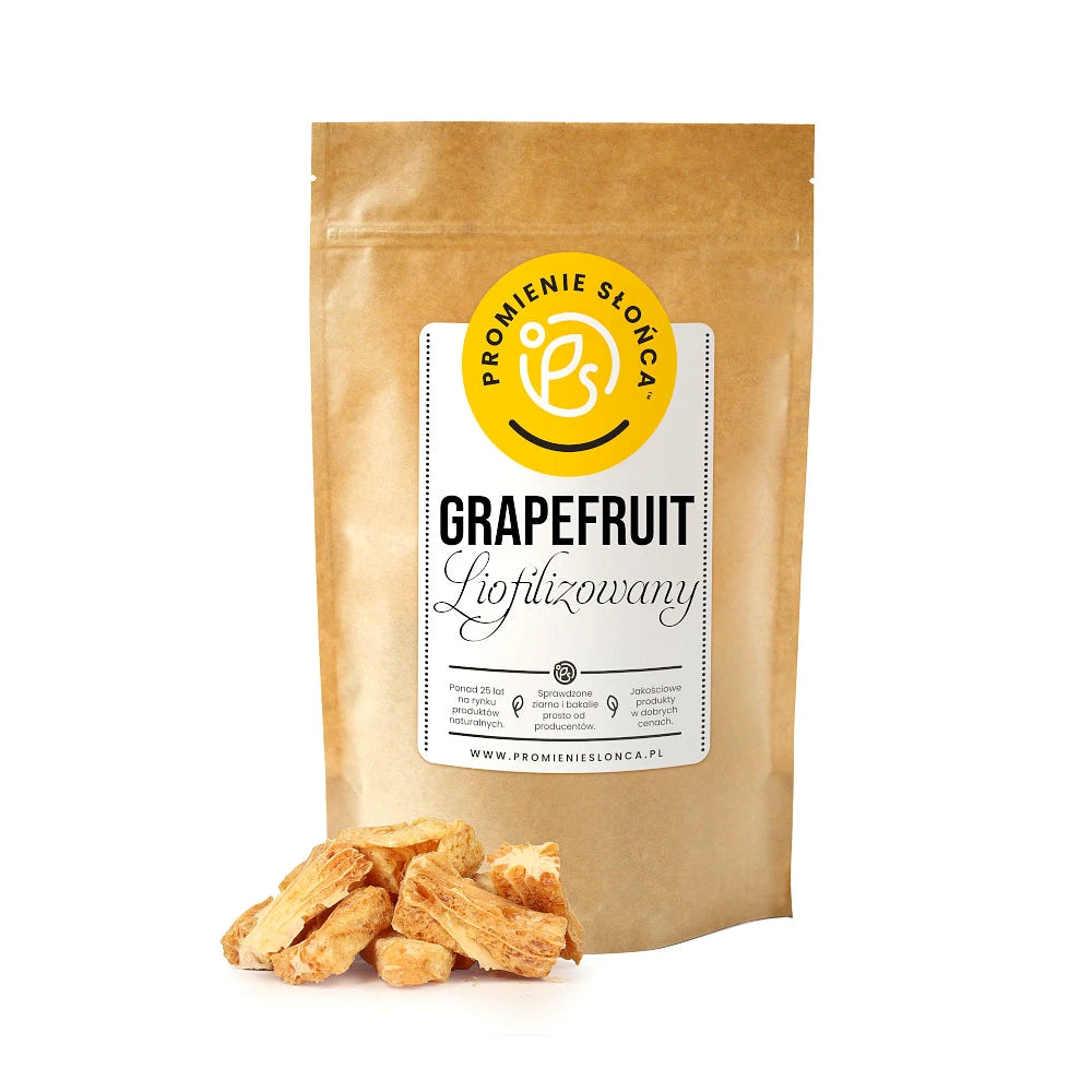 Grapefruit liofilizowany segmenty 20 g