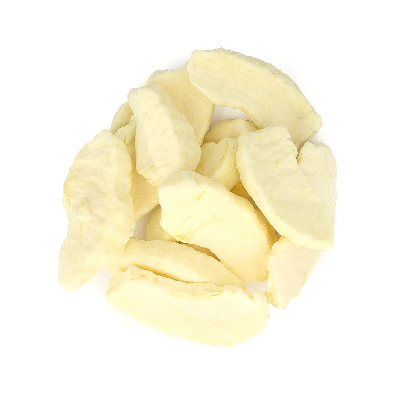 Zbliżenie na produkt Jablko liofilizowane segmenty 20 g