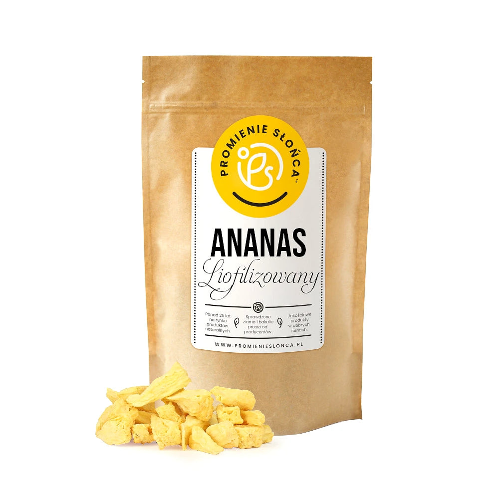 Ananas liofilizowany segmenty 30 g