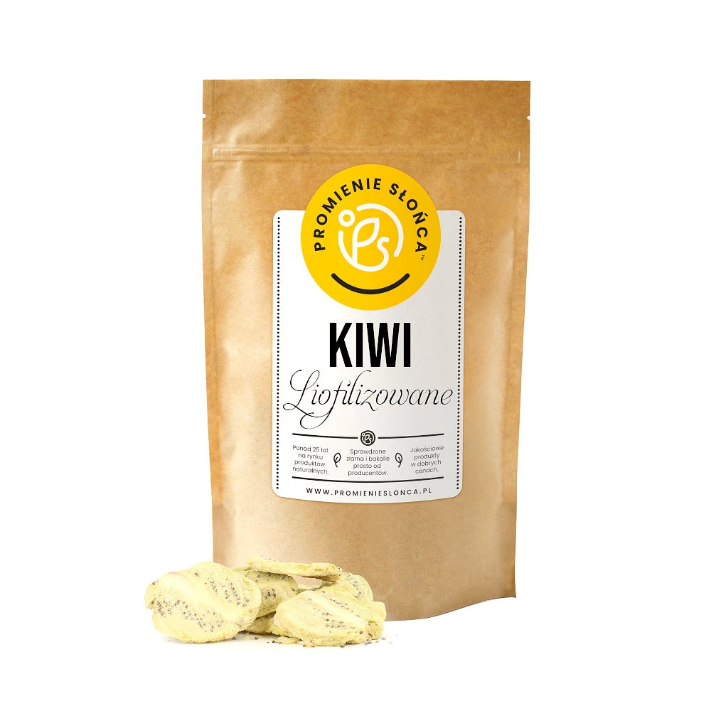 Kiwi liofilizowane plastry 30 g