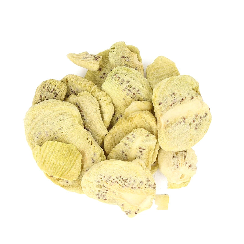 Zbliżenie na produkt Kiwi liofilizowane plastry 30 g