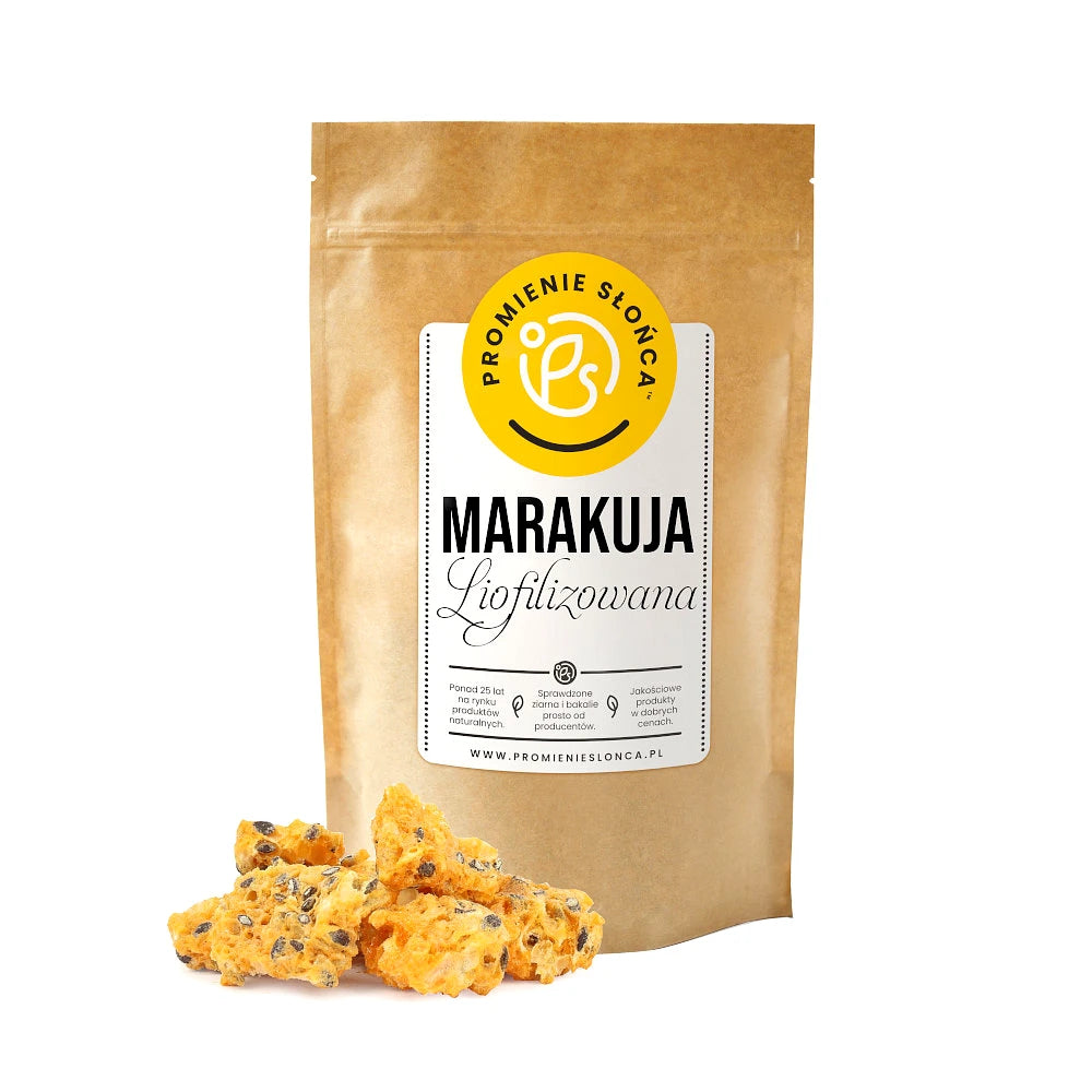 Marakuja liofilizowana segmenty 30 g
