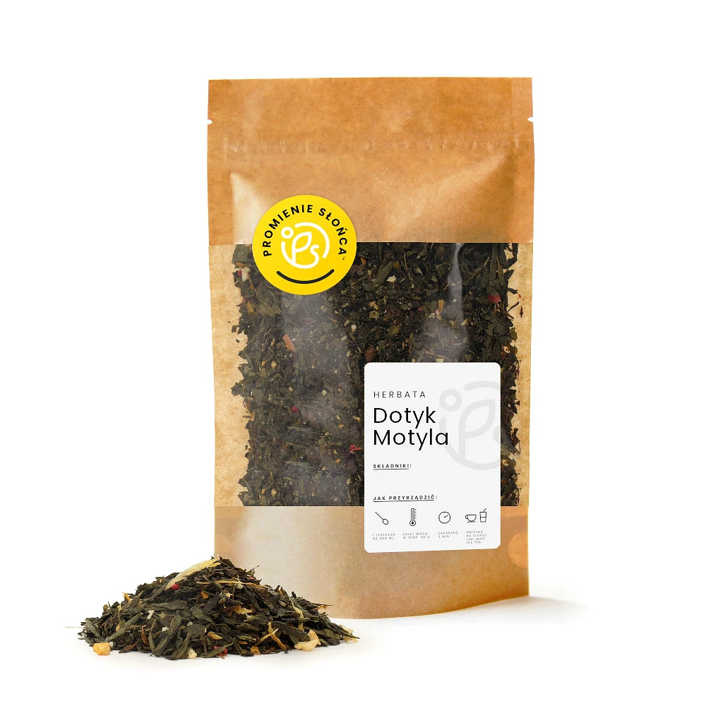 Herbata zielona Dotyk Motyla 60 g
