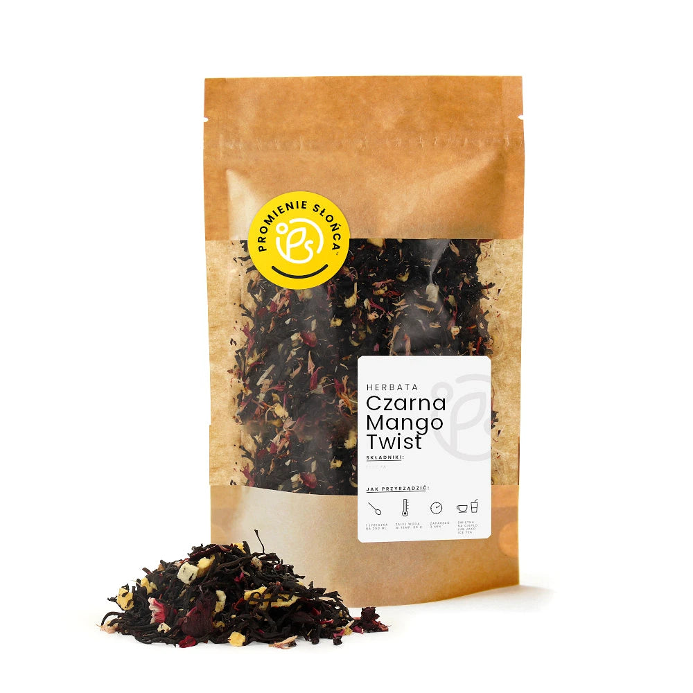 Herbata czarna Mango Twist 60 g