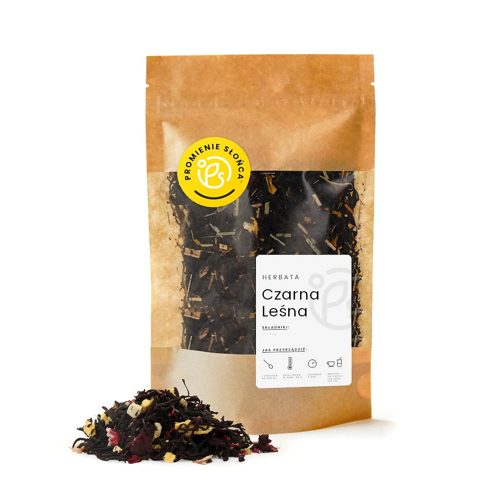 Herbata czarna Leśna 80 g