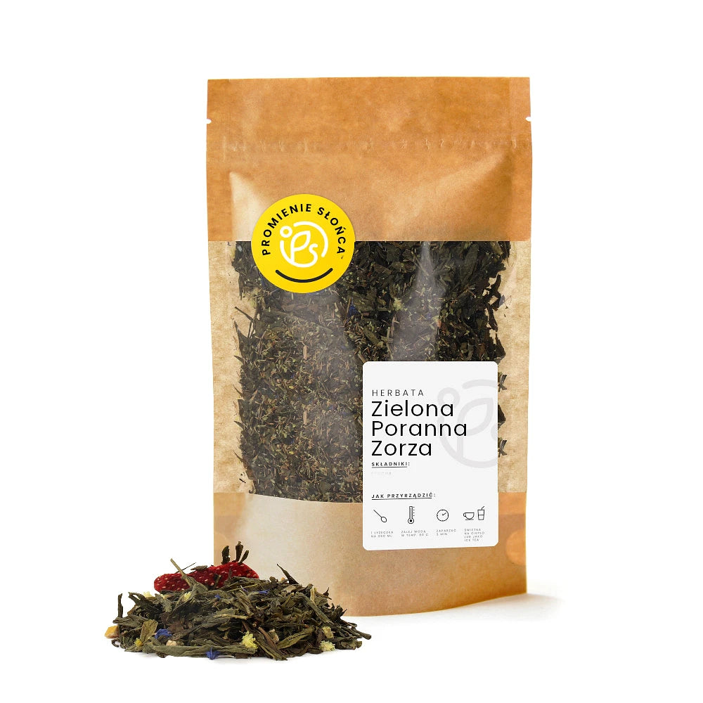 Herbata zielona Poranna Zorza 60 g