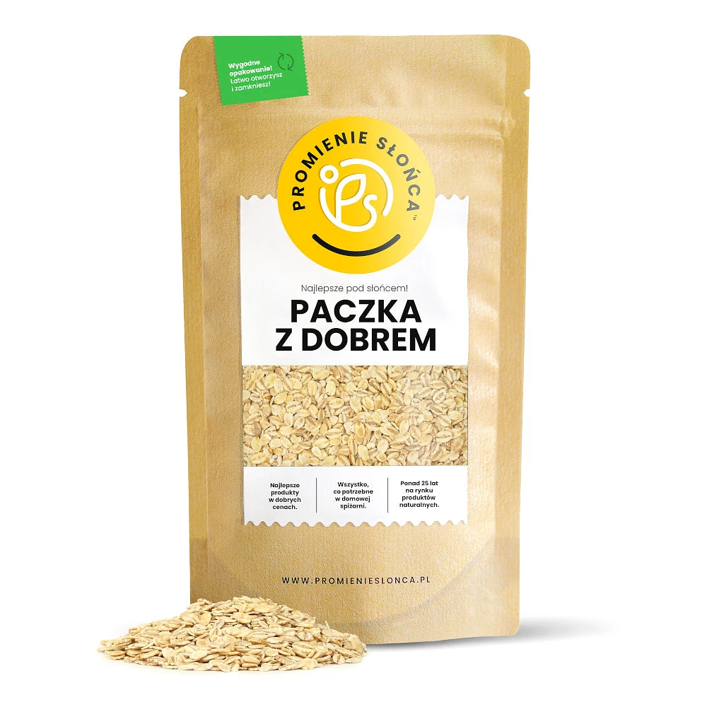 Drugie ujęcie opakowania produktu Płatki jeczmienne 1000 g