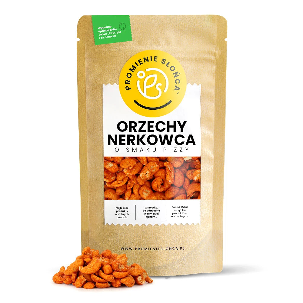Orzechy nerkowca o smaku pizzy 250 g