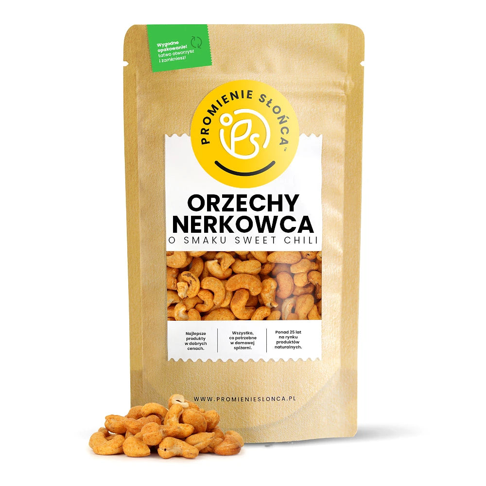 Orzechy nerkowca o smaku sweet chili 250 g