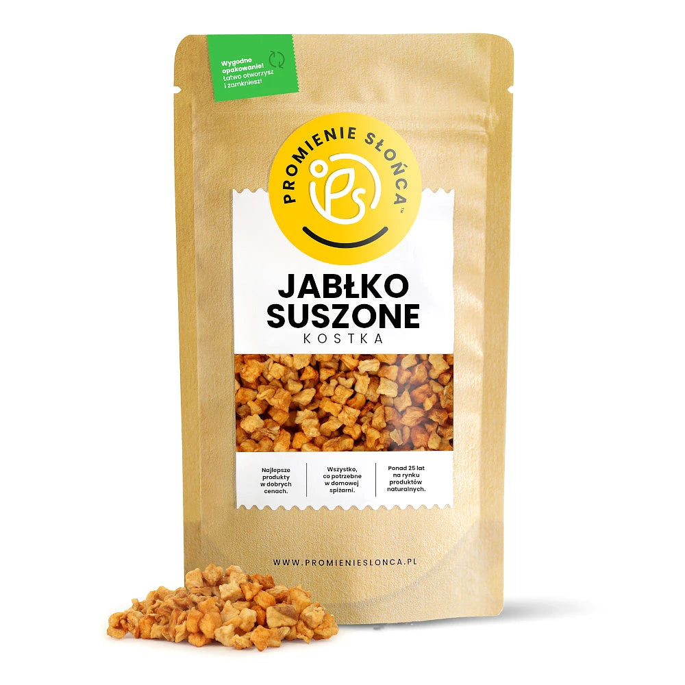 Jabłko suszone kostka 150 g