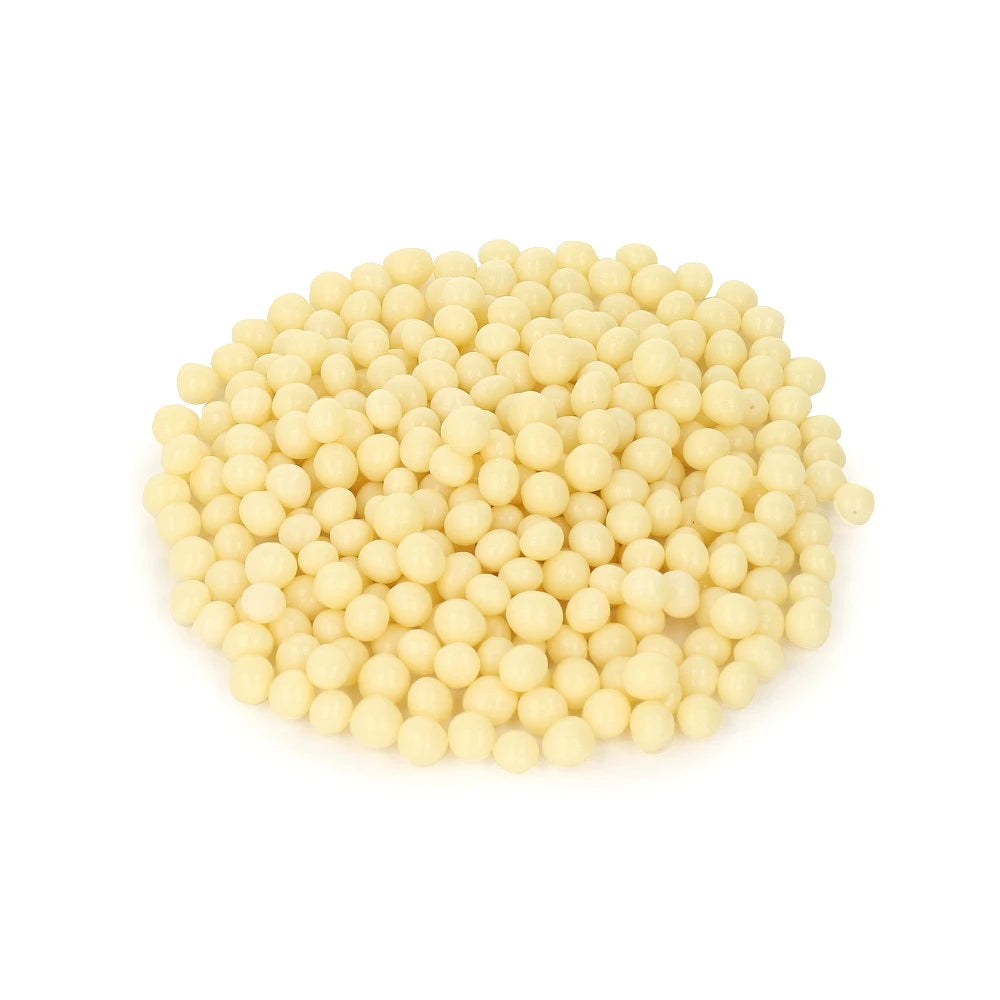 Chrupiące kuleczki w białej czekoladzie 200 g