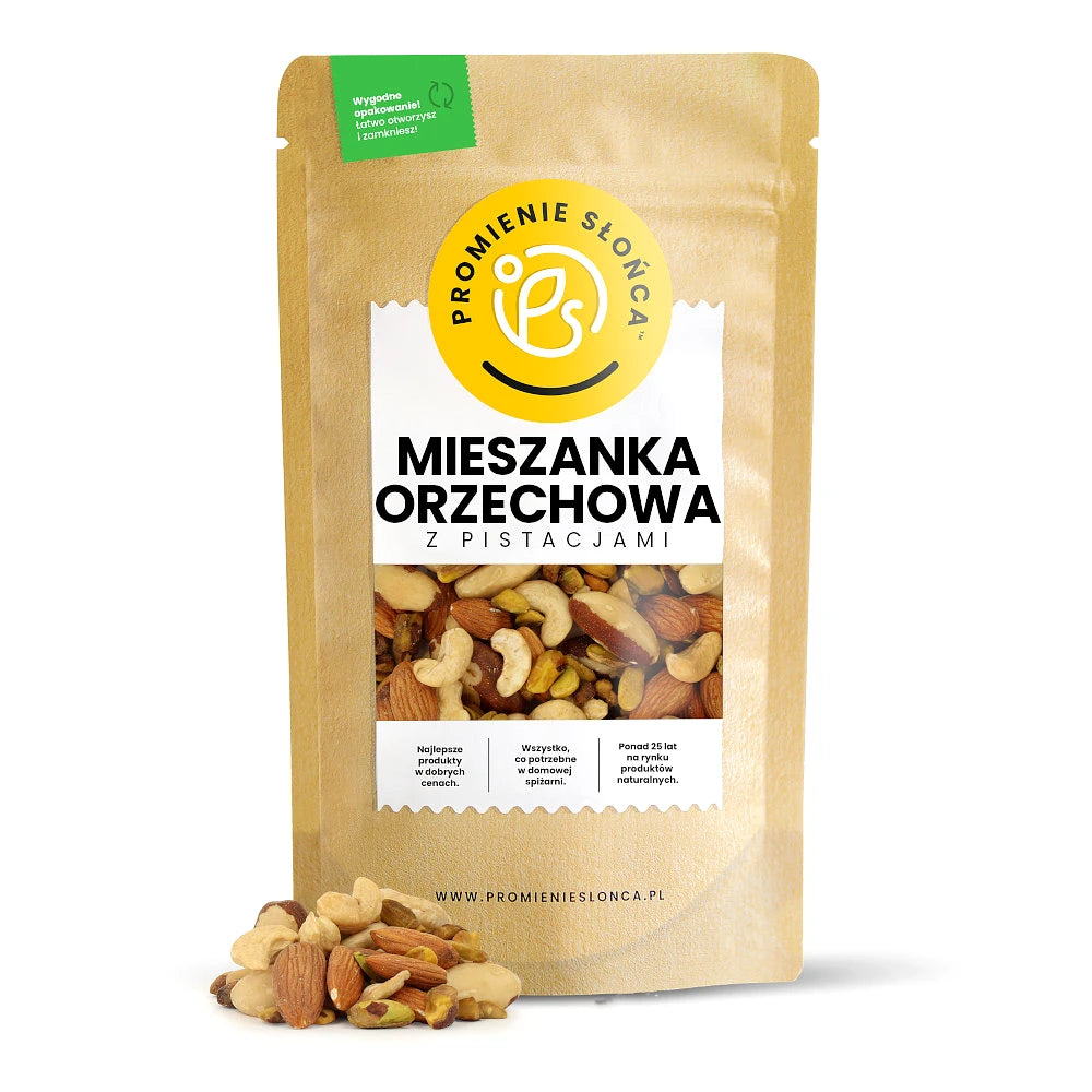 Mieszanka orzechowa z pistacjami 200 g
