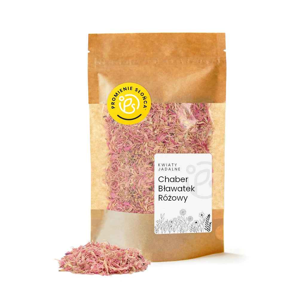 Chaber bławatek różowy 15 g