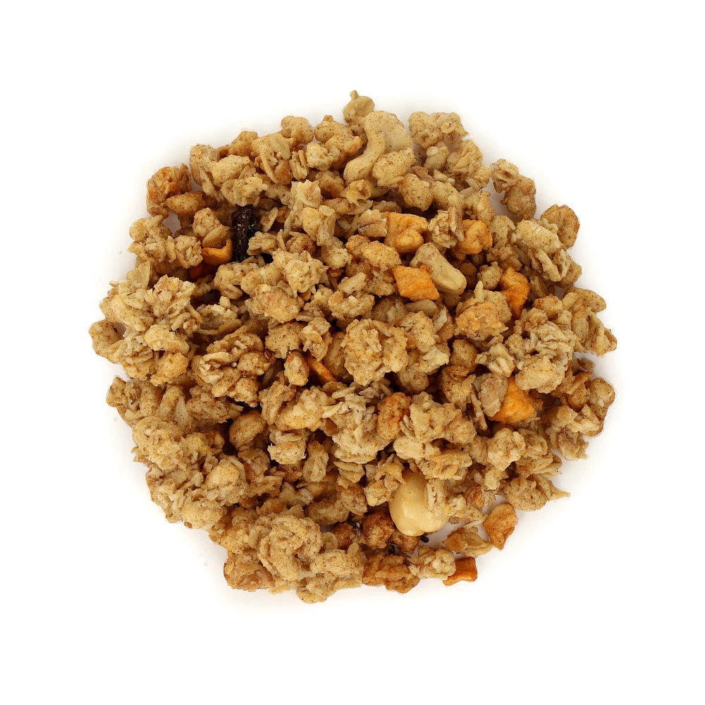 Widok z góry na produkt Granola slodka szarlotka 500 g