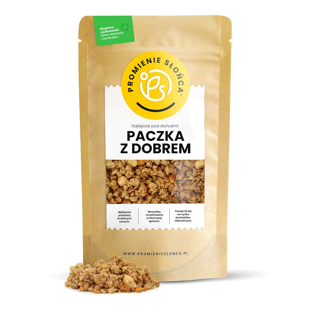 Drugie ujęcie opakowania produktu Granola slodka szarlotka 500 g