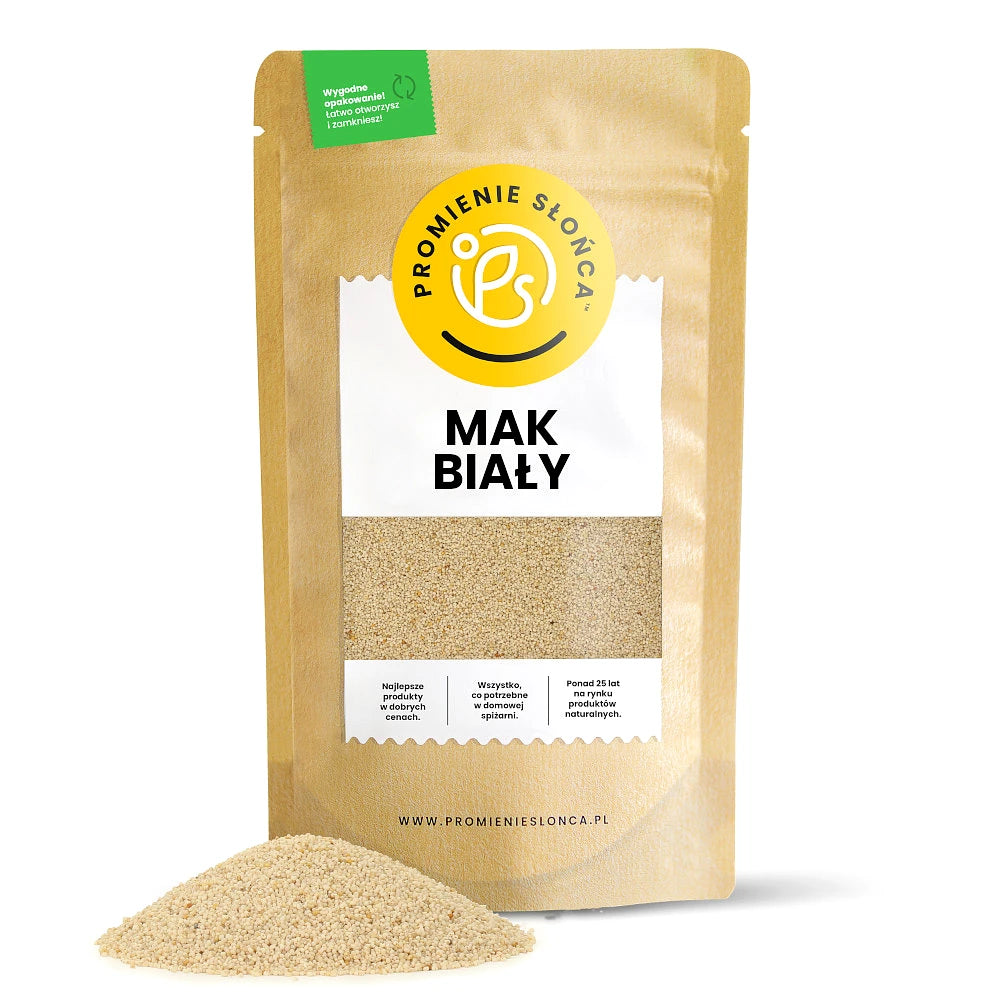 Mak biały 1 kg - do Rogali Świętomarcińskich