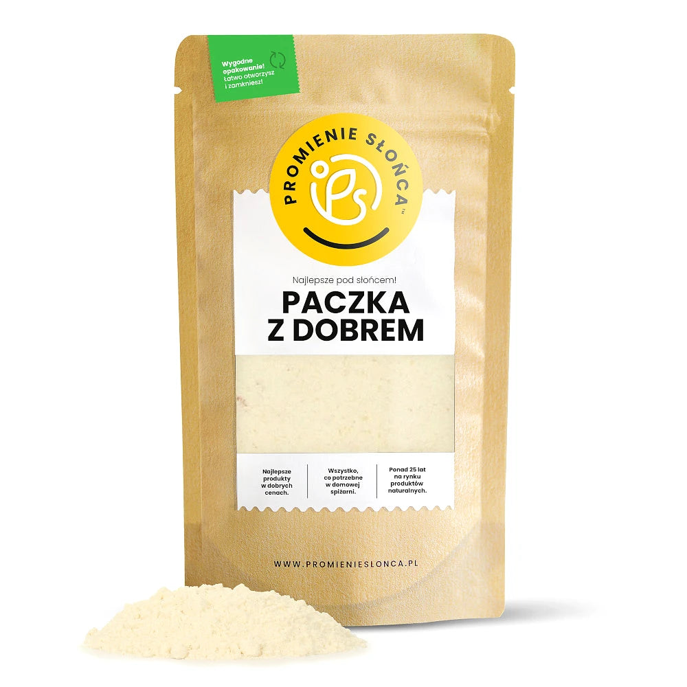Drugie ujęcie opakowania produktu Maka orkiszowa typ 630 1000 g