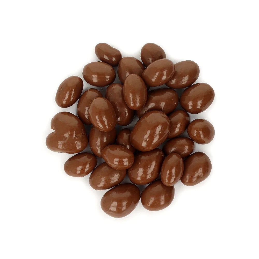 Zbliżenie na produkt Pistacje w mlecznej czekoladzie 200 g