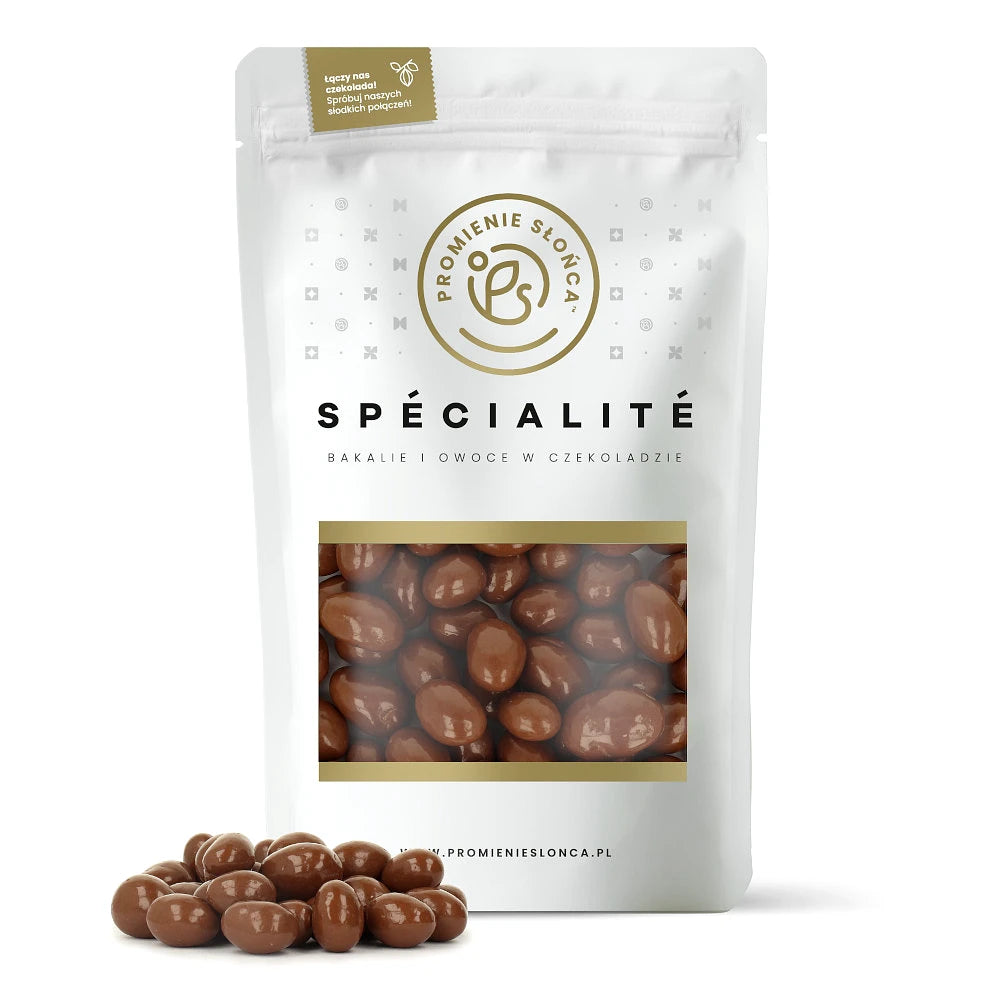Opakowanie produktu Pistacje w mlecznej czekoladzie 200 g