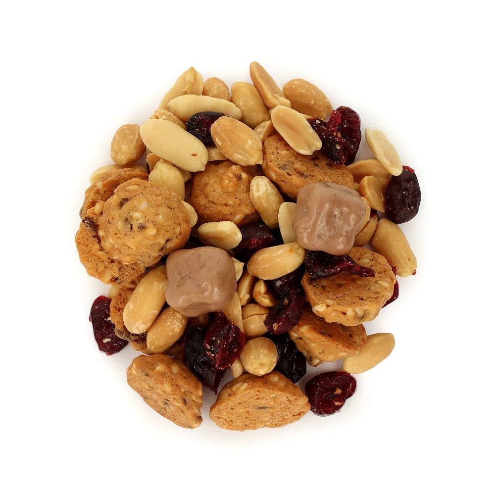 Widok z góry na produkt Mieszanka slodko slona 500 g