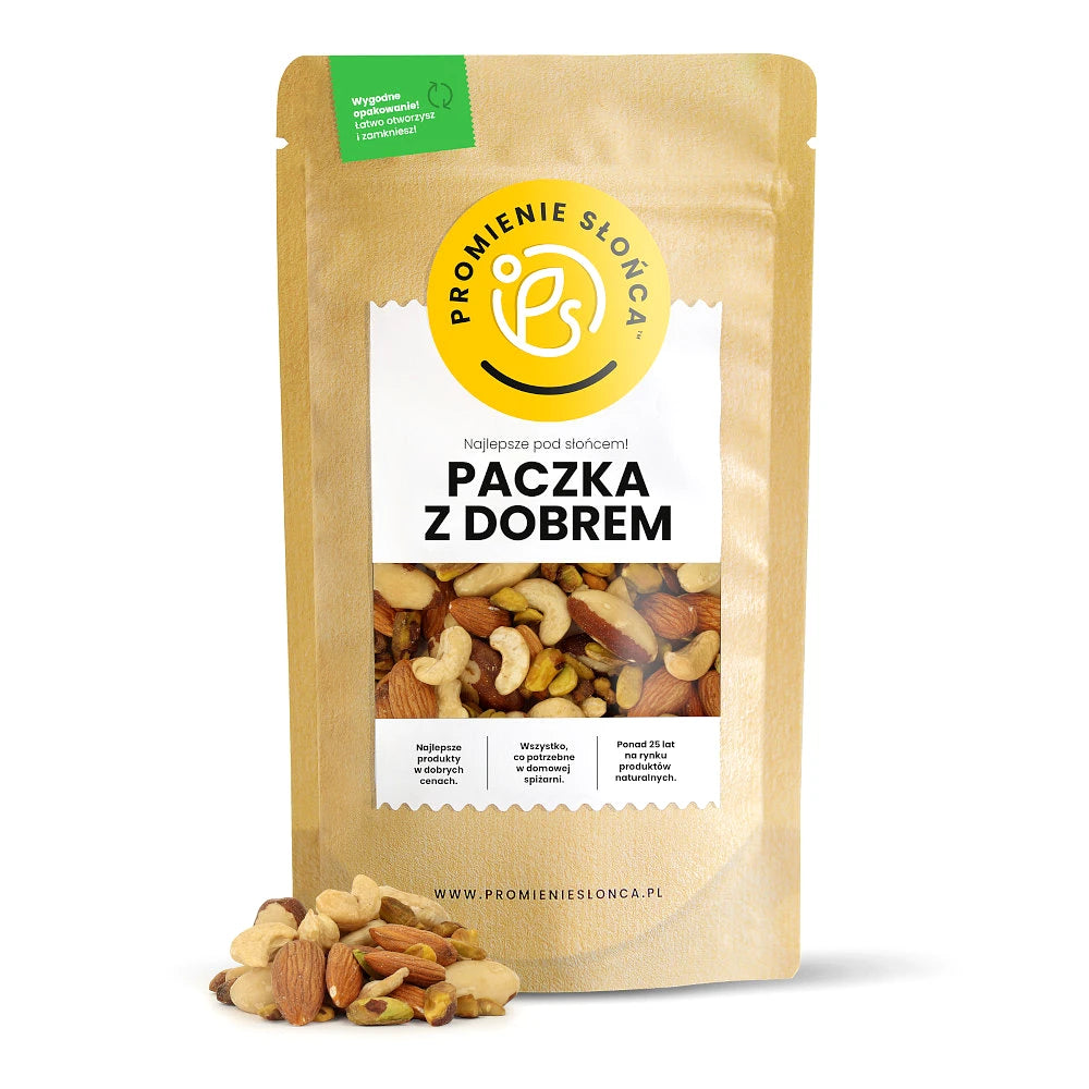 Drugie ujęcie opakowania produktu Mieszanka orzechowa z pistacjami 500 g
