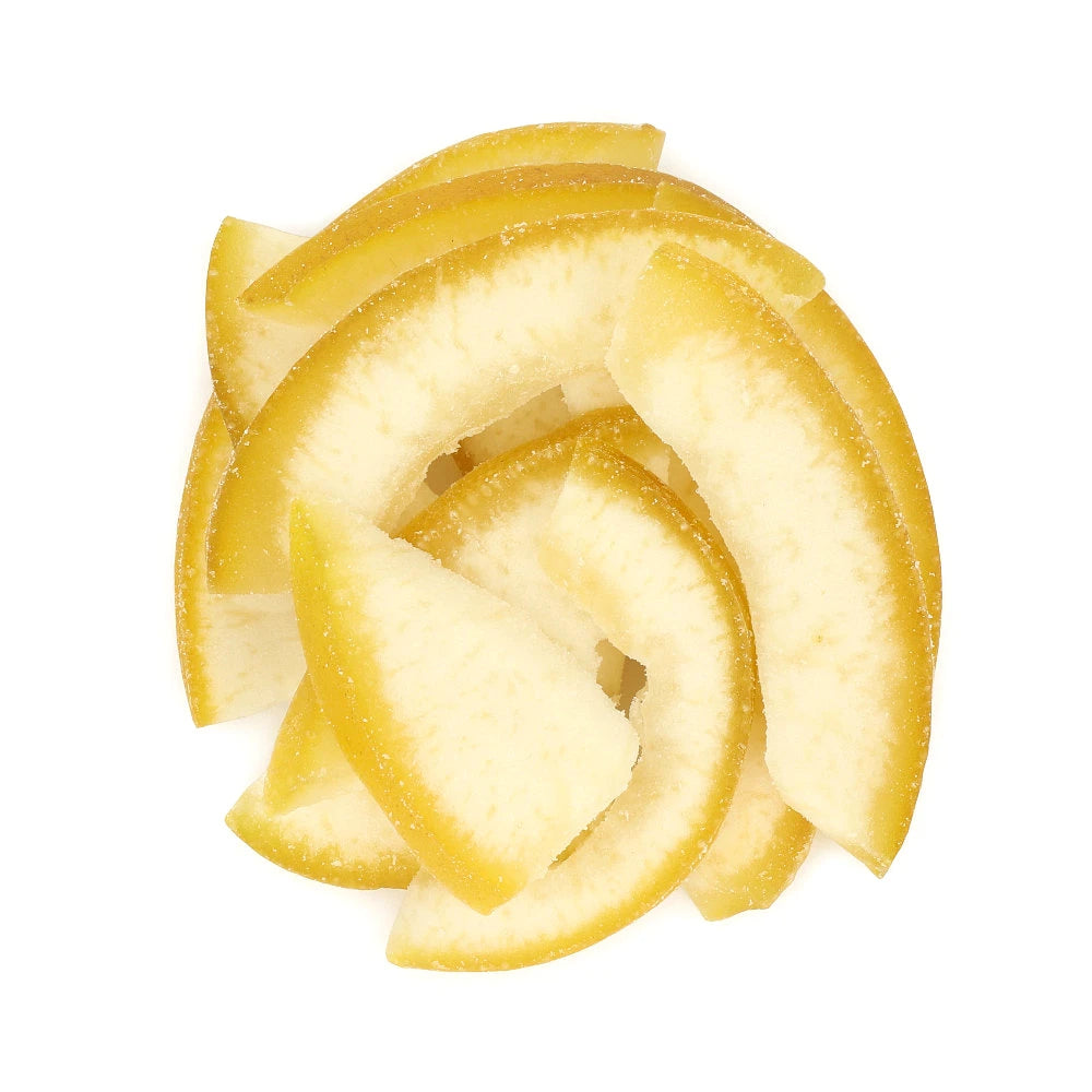 Widok z góry na produkt Pomelo kandyzowane paski bez barwnikow 250 g