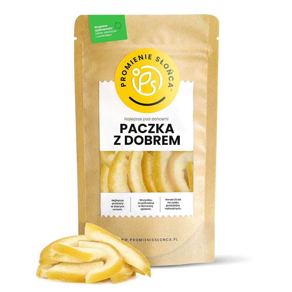 Drugie ujęcie opakowania produktu Pomelo kandyzowane paski bez barwnikow 250 g