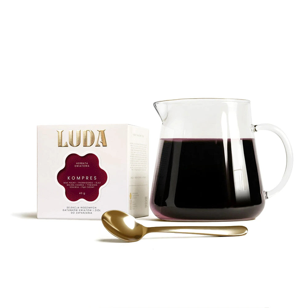 Herbata kwiatowa “Kompres” 40 g