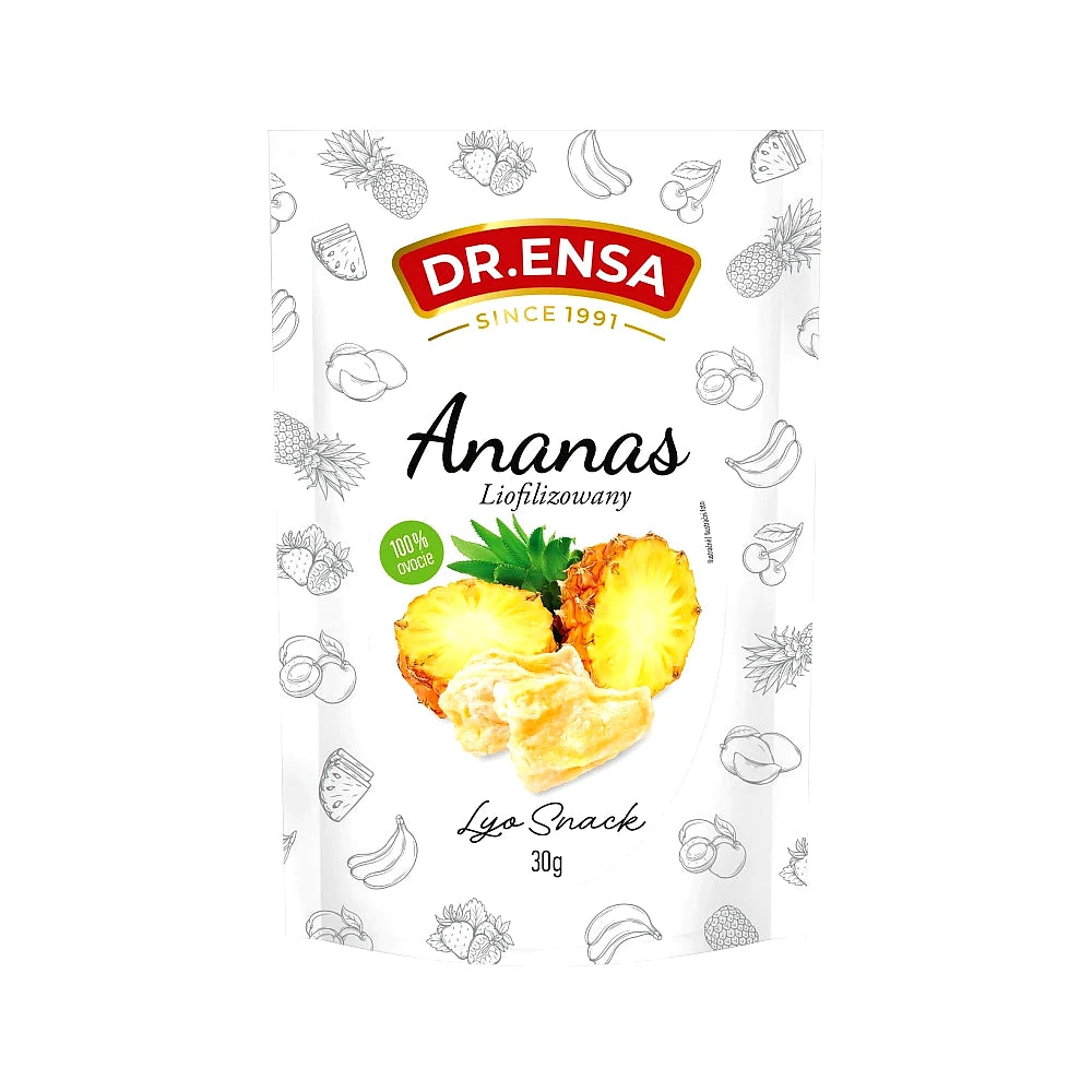 Ananas liofilizowany 30 g