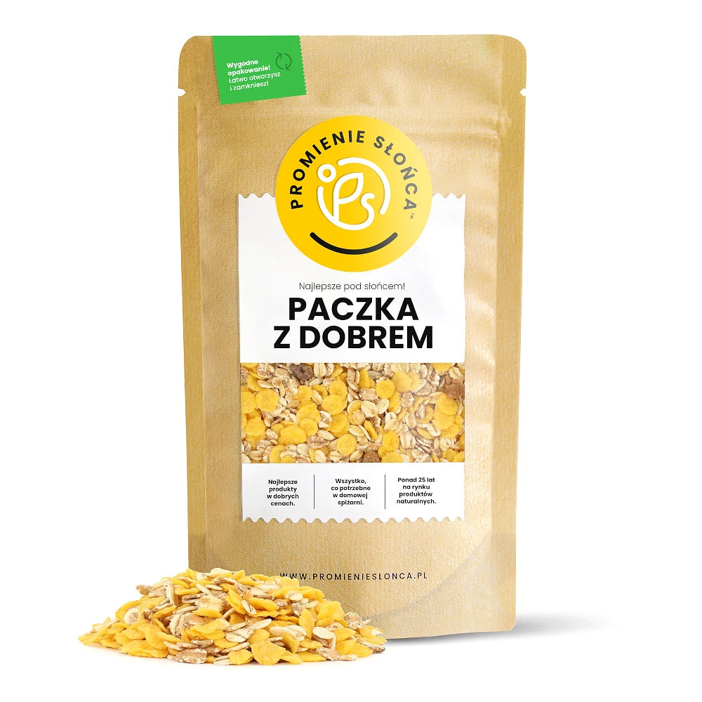 Drugie ujęcie opakowania produktu Musli klasyczne 500 g