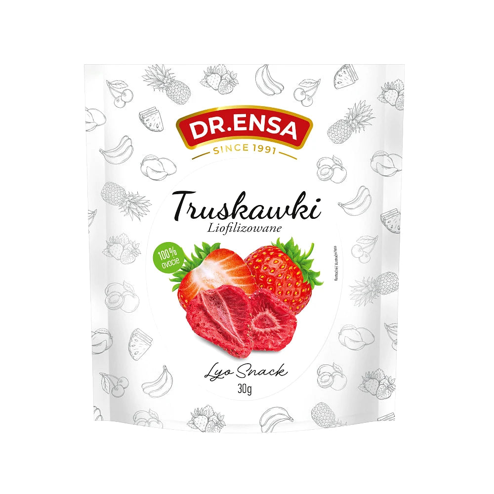 Truskawki liofilizowane 30 g