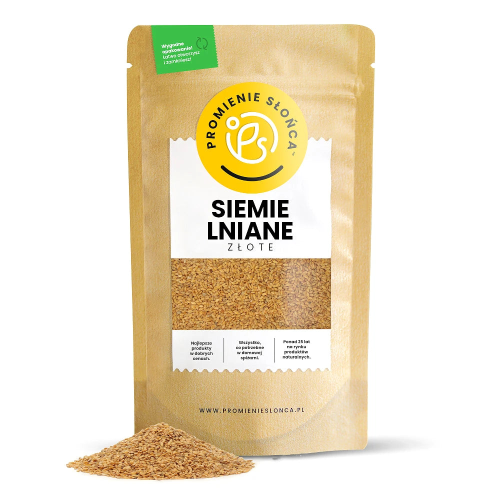 Siemię lniane złote 1 kg