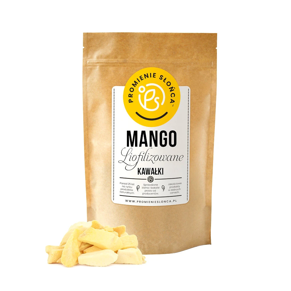Mango liofilizowane kawałki 30 g