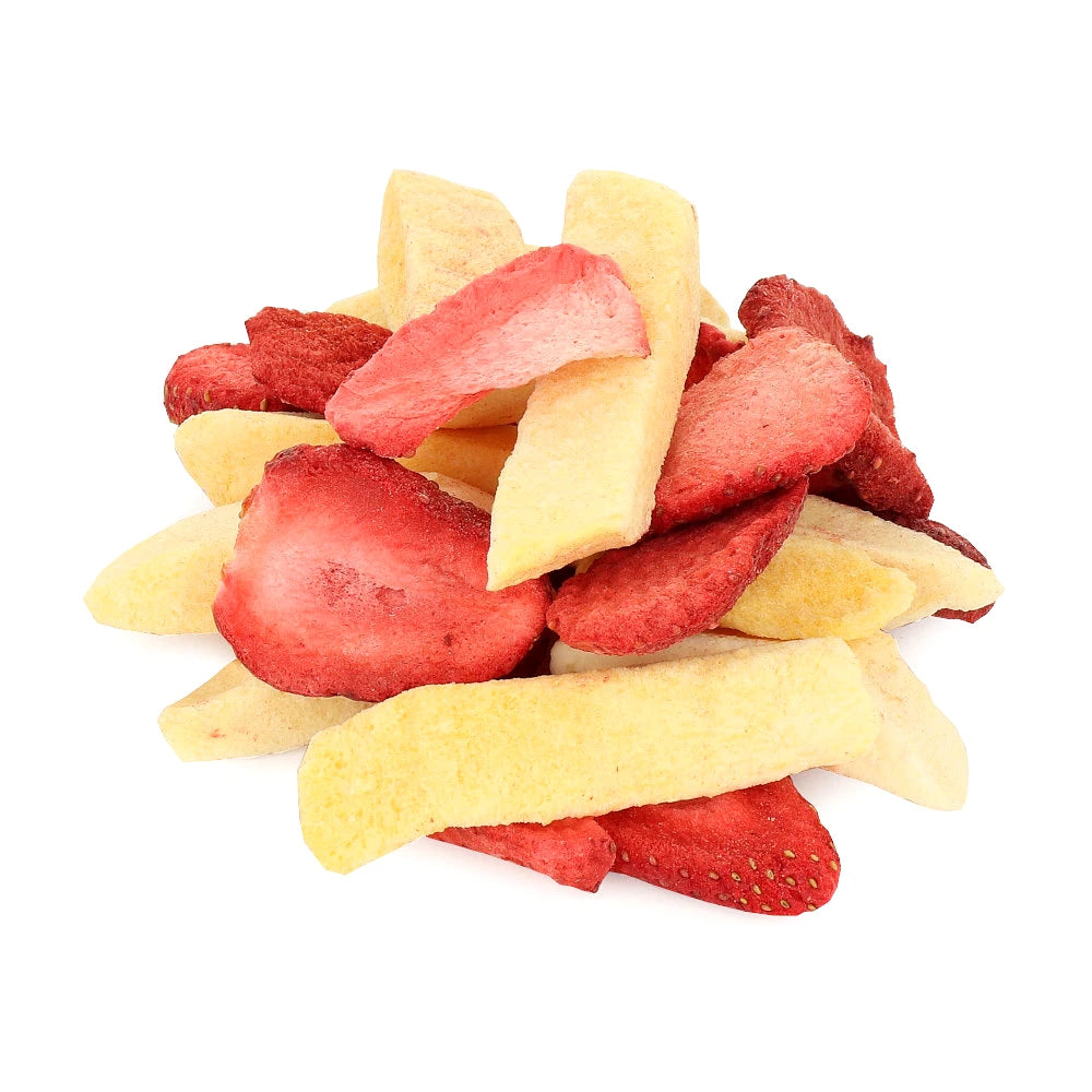 Mix owoców liofilizowanych - mango i truskawki 20 g