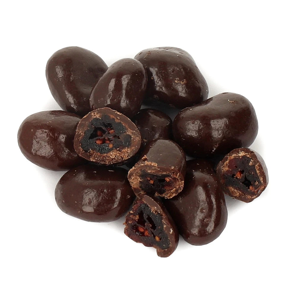 Zdjęcie produktu Żurawina w gorzkiej czekoladzie w sloiczku 200 g – ujęcie 4