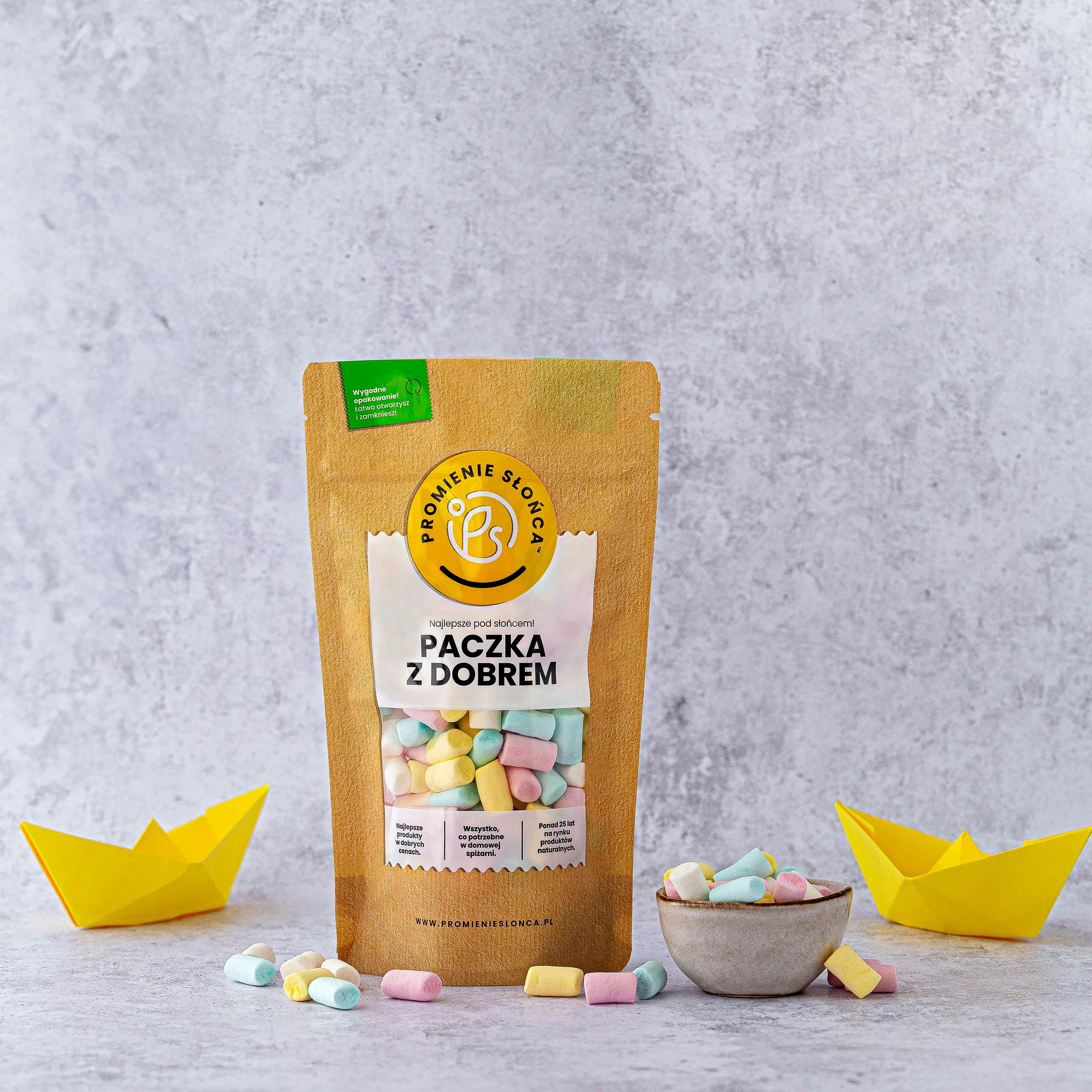 Zdjęcie produktu Mini pianki do kawy i goracej czekolady 200 g – ujęcie 7
