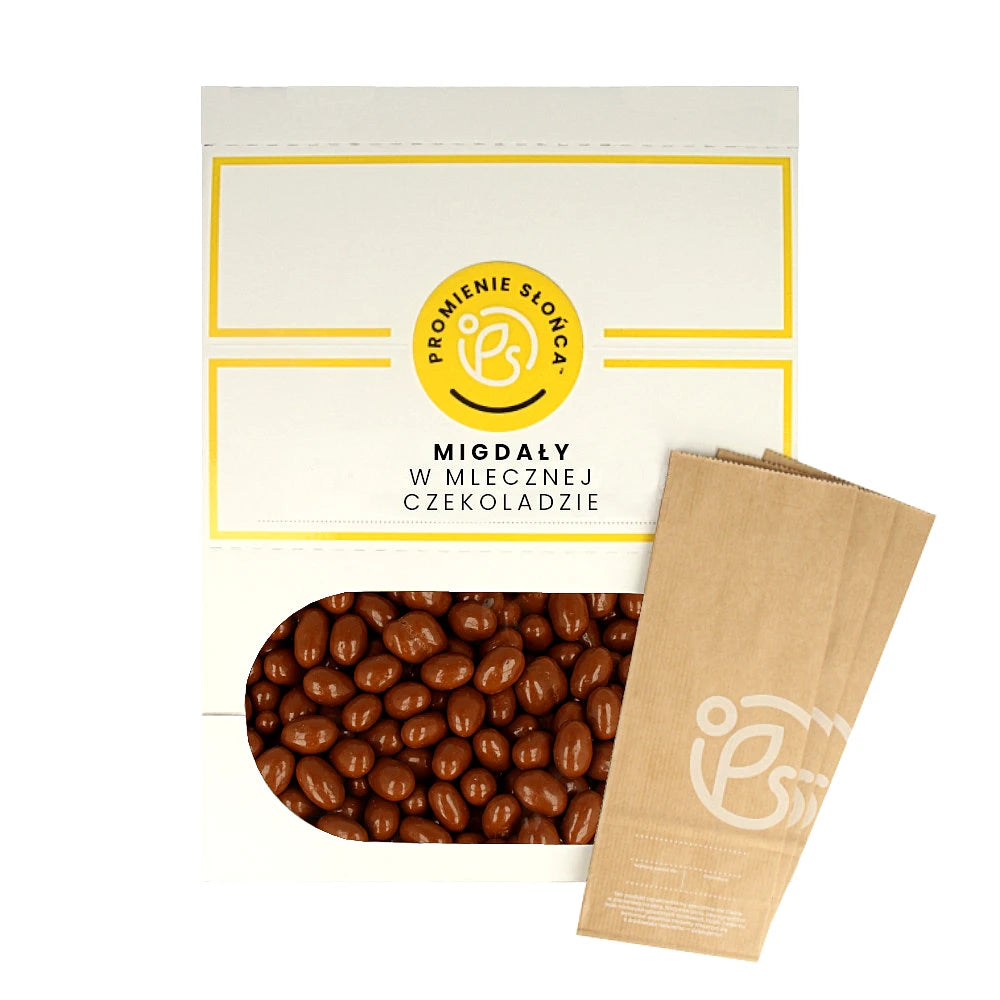 PS Smart BOX: Migdały w mlecznej czekoladzie 4 kg