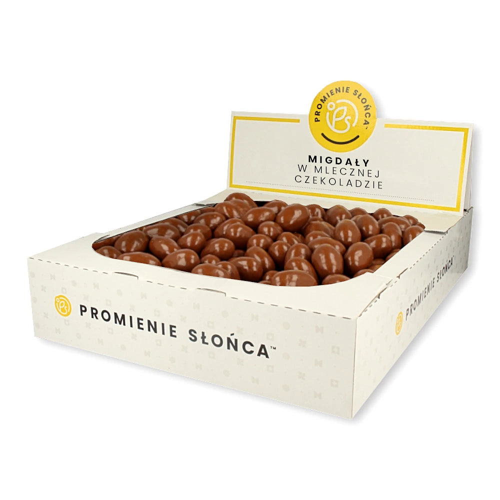 PS Smart BOX: Migdały w mlecznej czekoladzie 4 kg