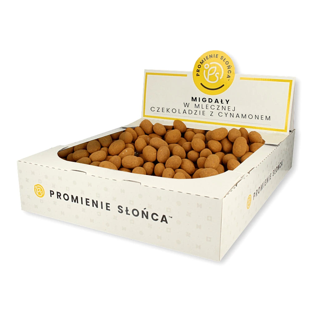 PS Smart BOX: Migdały w mlecznej czekoladzie z cynamonem 4 kg