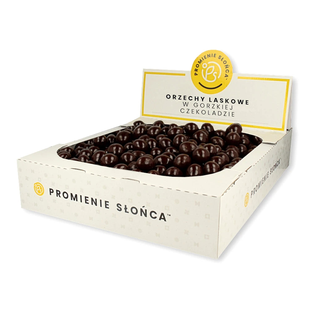PS Smart BOX: Orzechy laskowe w gorzkiej czekoladzie 4 kg